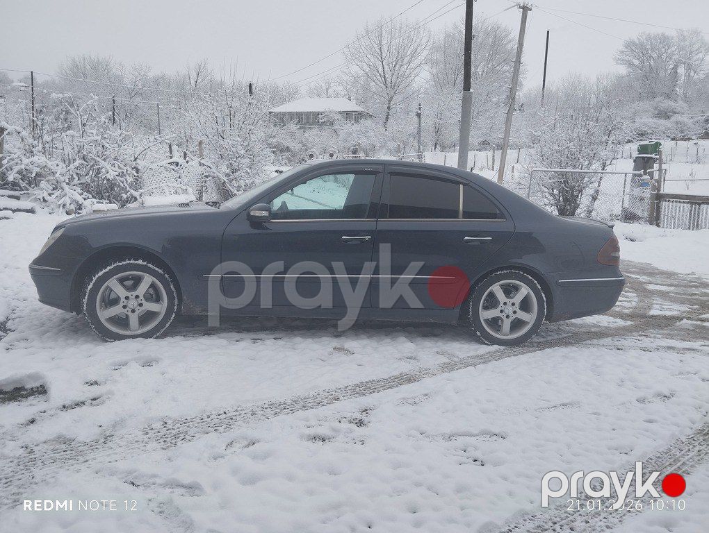 Mercedes E 220, 2.2 L, 2002 il, 323 000 km — Avtomobillər, Bakı (11)