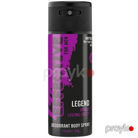 Sprey dezodorant Effective for Men Legend 150 ml — Bakı