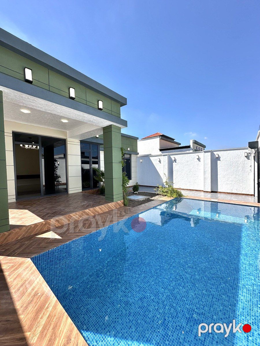 Satılır 4 otaqlı həyət evi/bağ evi 165 m² — Ev, villa, Bakı (4)