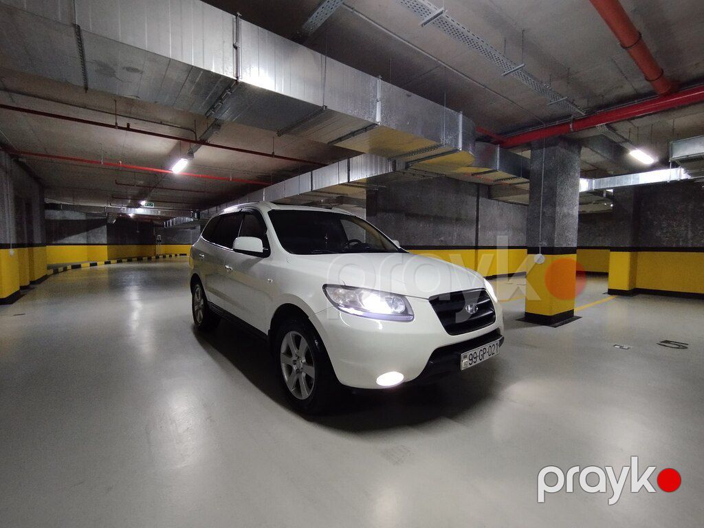 Hyundai Santa Fe, 2.2 L, 2007 il, 296 000 km — Avtomobillər, Bakı (2)