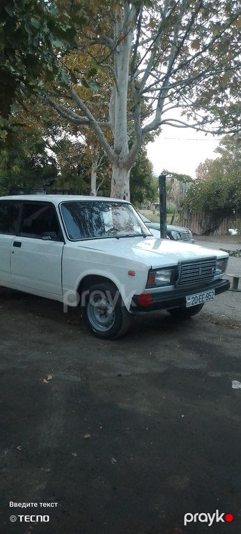 Lada (VAZ) 2107, 1.6 L, 1992 il, 30 000 km — Avtomobillər, Mingəçevir (2)
