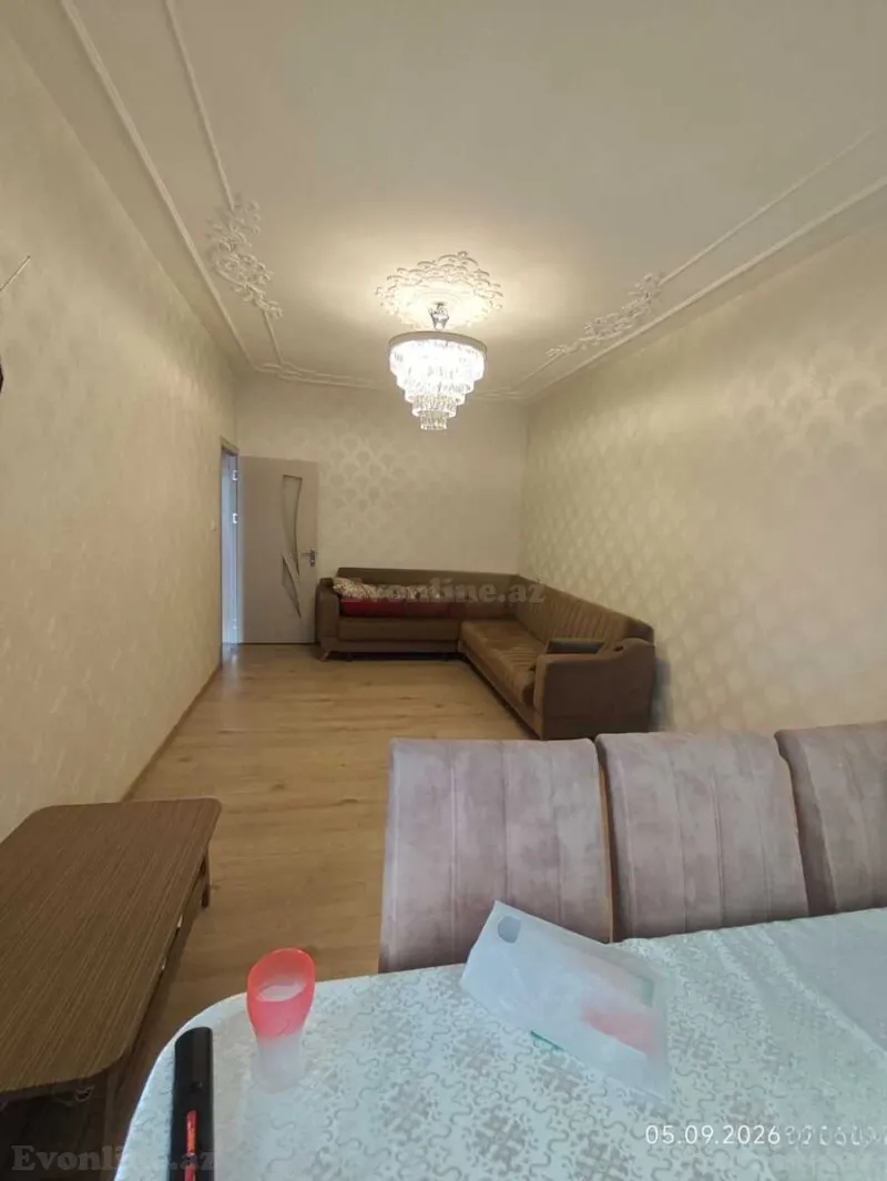 Satılır 3 otaqlı Mənzil Köhnə tikili 70 m² Bakı, Xətai r., Əhmədli m., Əhmədli — Mənzil, Bakı (2)