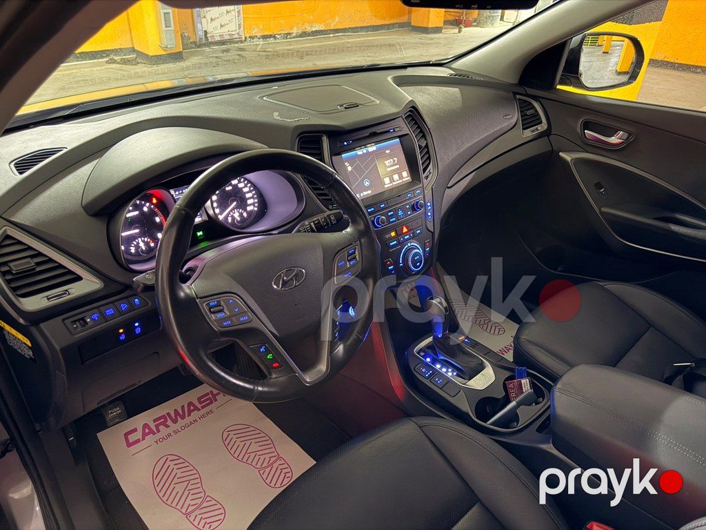 Hyundai Santa Fe, 2.0 L, 2017 il, 231 000 km — Avtomobillər, Bakı (7)