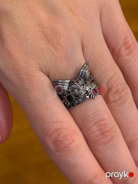 Swarovski üzük — Bakı