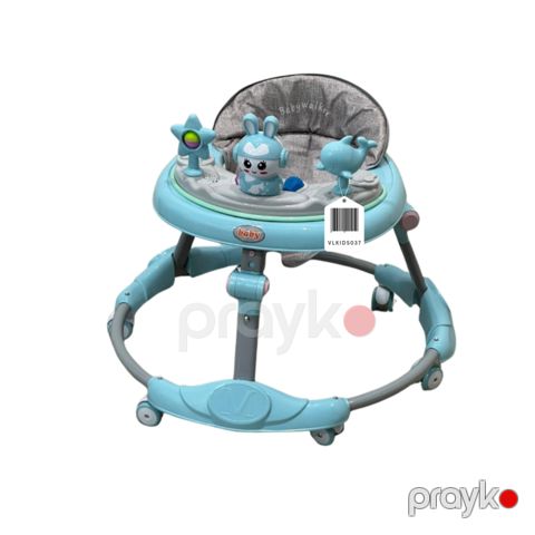Uşaq yerimə arabası VL-KIDS-037, 6-12 ay, mavi — Bakı