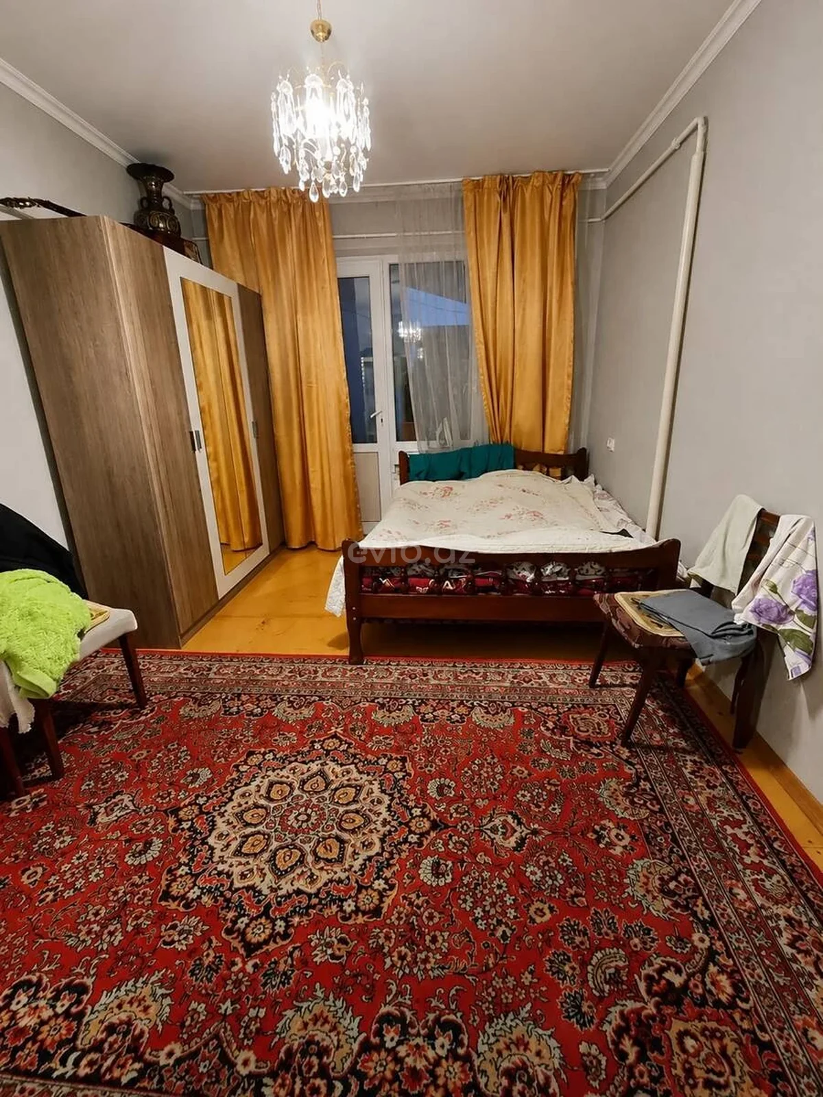3 otaqlı tam təmirli mənzil satılır Yeni Günəşli qəsəbəsində — Mənzil, Bakı (6)