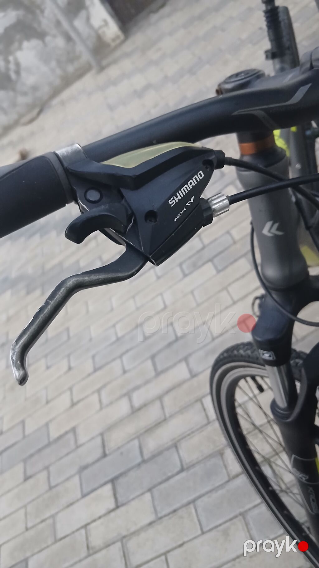 Kross Evado 3.0 hibrid velosipedi - Çərçivə: yüngül alüminium, daxili — Yol velosipedləri, Mehdiabad (9)
