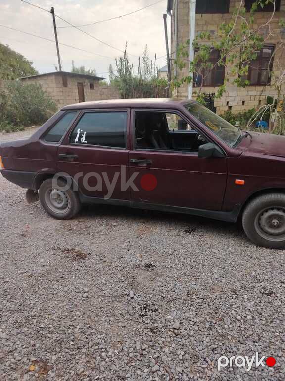 Lada (VAZ) 21099, 1.6 L, 1996 il, 20 000 km — Avtomobillər, Kürdəmir (2)