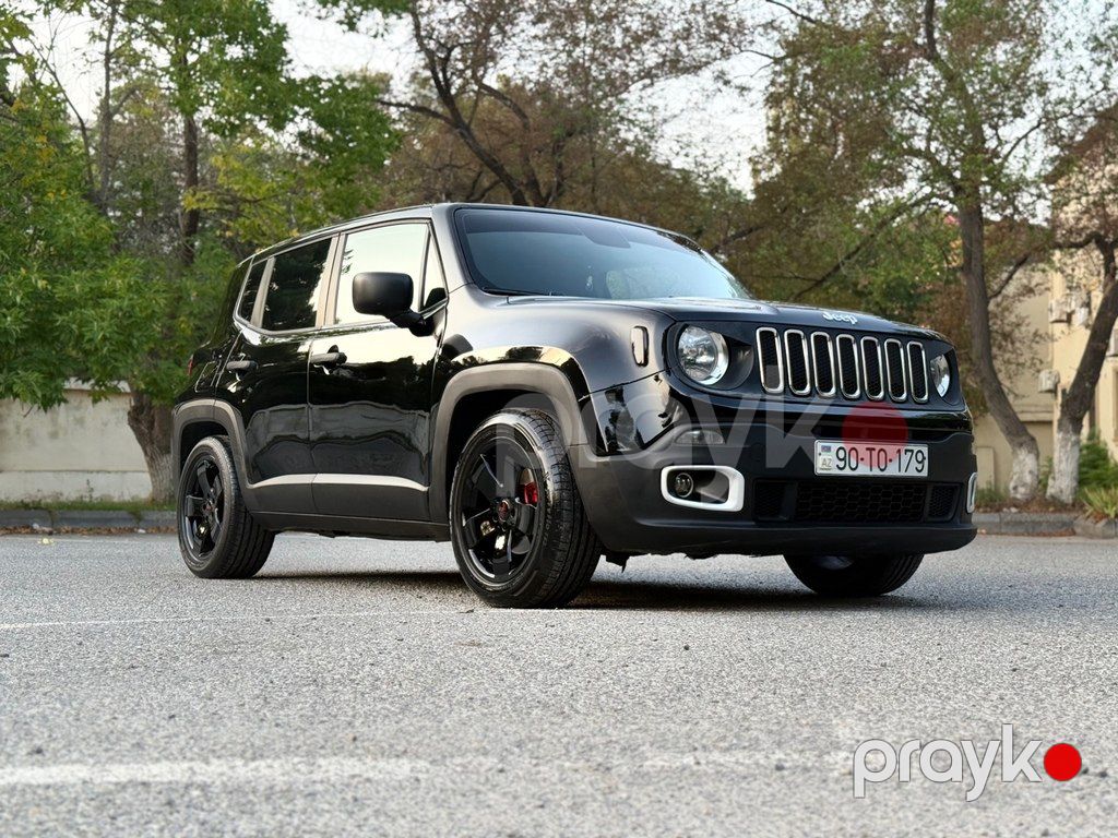 Jeep Renegade, 1.4 L, 2015 il, 196 000 km — Avtomobillər, Sumqayıt (12)