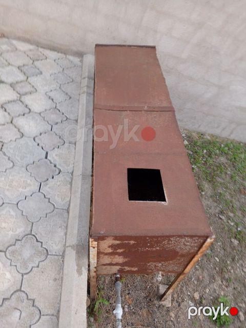 Bak, Metal, 750 l l, İşlənmiş, Ünvandan götürmə — Masazır