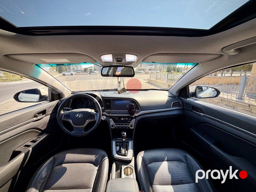 Hyundai Avante, 1.6 L, 2016 il, 109 000 km — Avtomobillər, Bakı (11)