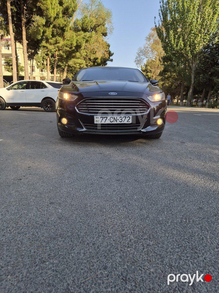 Ford Fusion (North America), 1.6 L, 2013 il, 191 888 km — Avtomobillər, Sumqayıt (2)