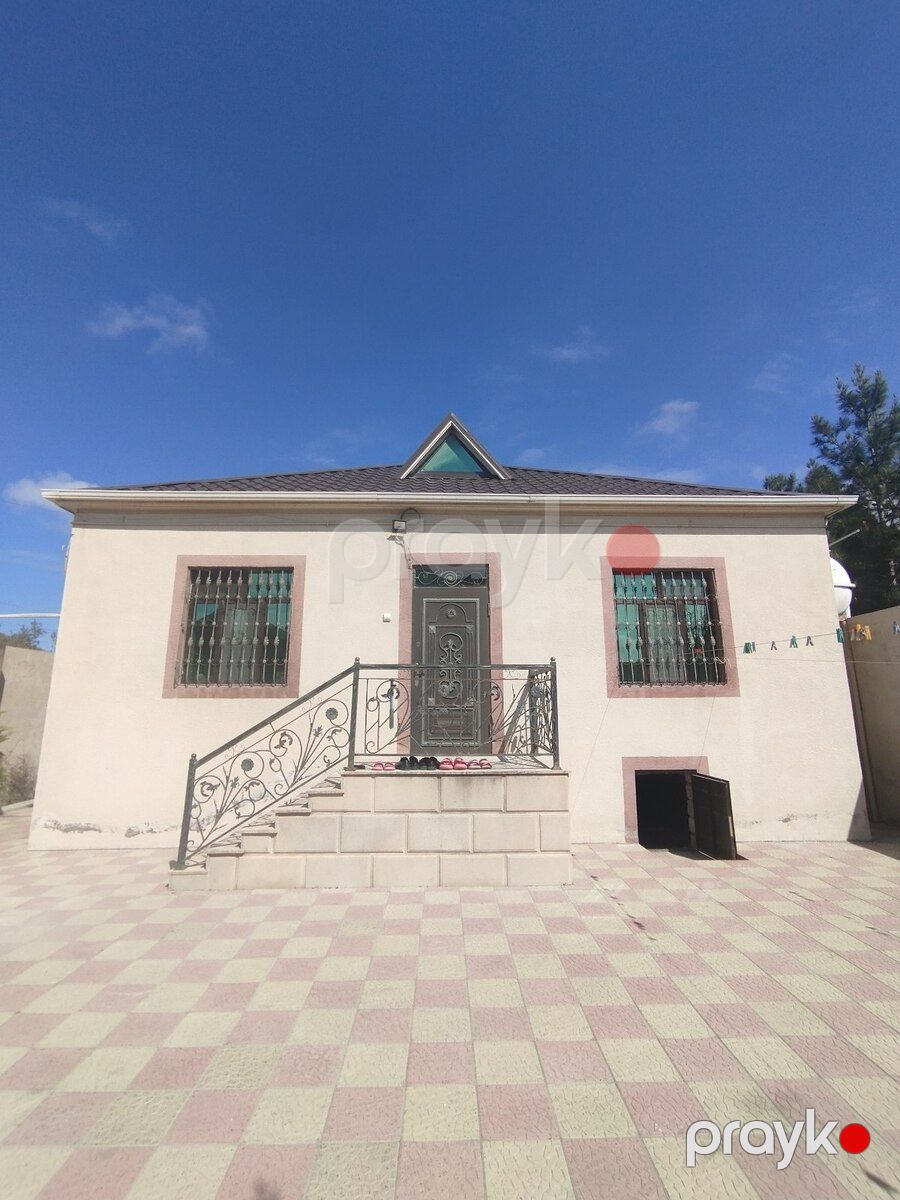 Həyət evi, Maştağa qəs — Ev, villa, Bakı (8)