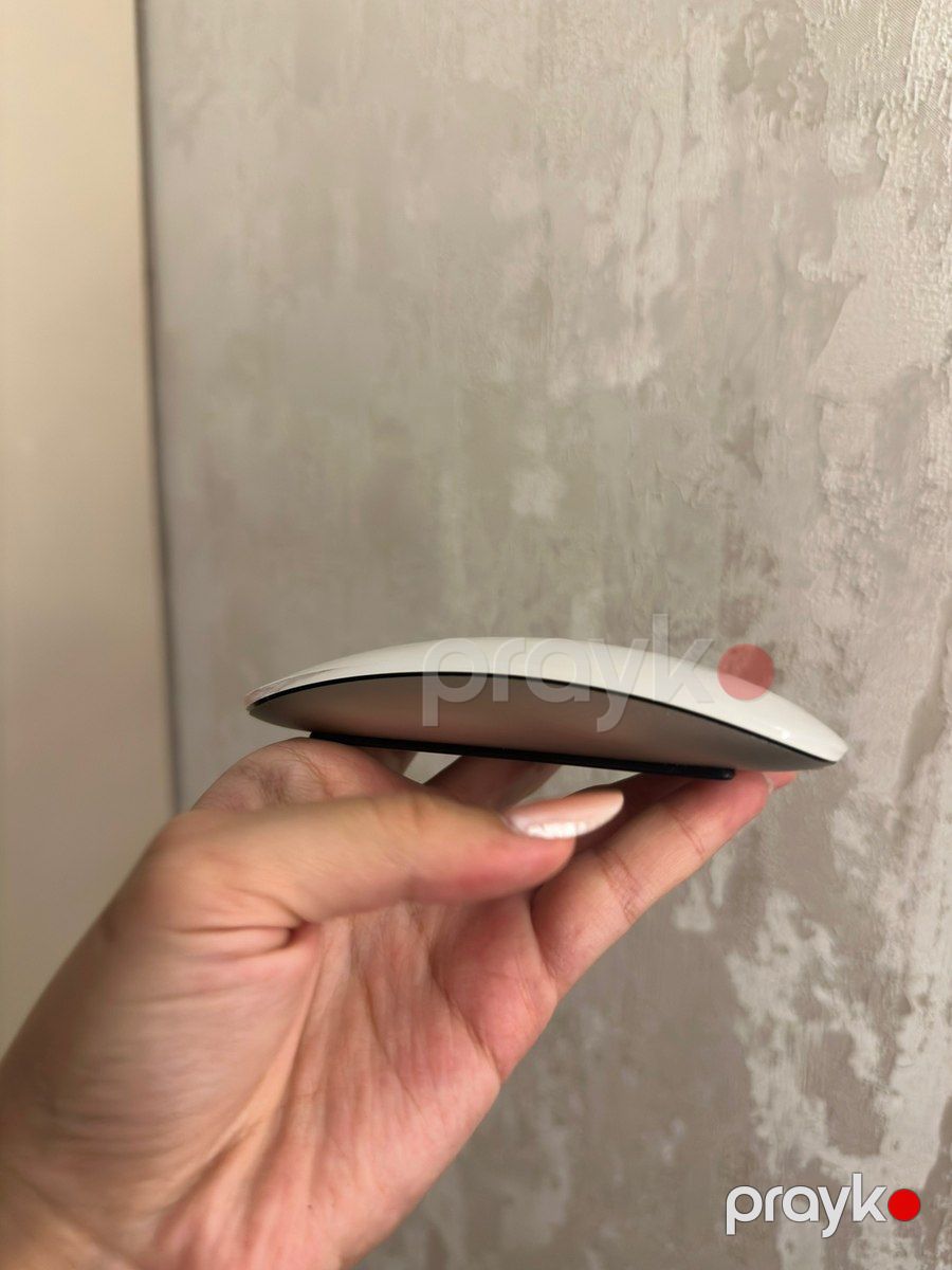 Apple Magic Mouse 2 (ağ) + qutusu ilə — Periferik cihazlar, Bakı (3)