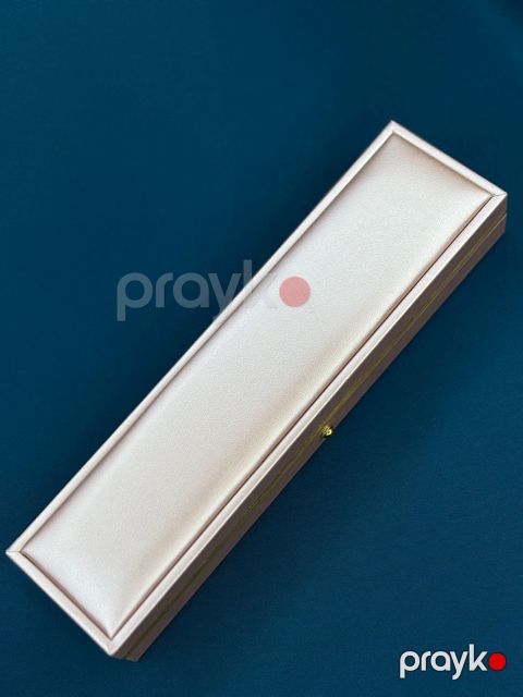 Hədiyyəlik qutu GB_HQ4850, 3x22 sm, qızılı — Bakı