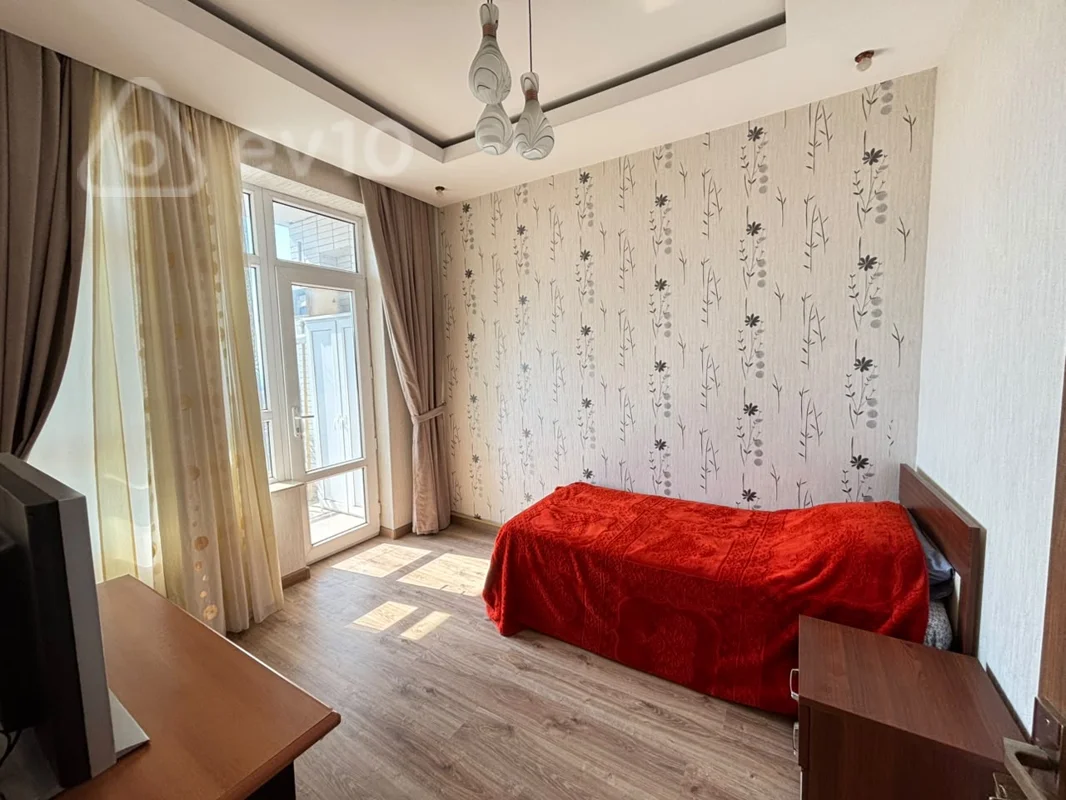 3 otaqlı mənzil, 110 m², Abbasqulu Abbaszadə — kirayə — Mənzil, Bakı (10)