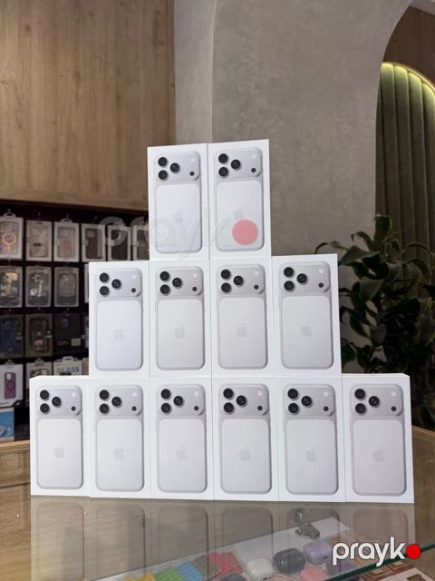 Apple iPhone 17 Pro Silver 256GB/12GB — Bakı