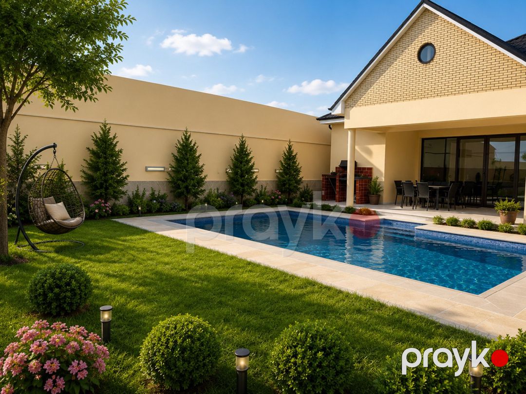 İcarəyə verilir 5 otaqlı həyət evi/bağ evi 280 m² — Ev, villa, Bakı (3)