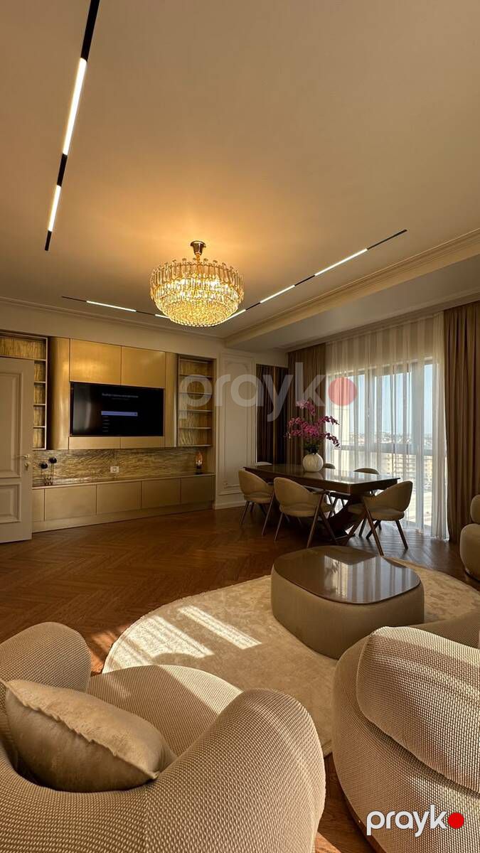 Satılır 3 otaqlı yeni tikili 128 m² — Mənzil, Bakı (5)