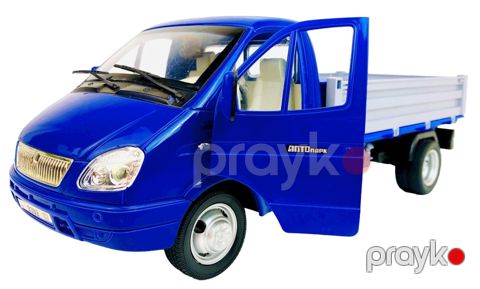 Yük maşını Play Smart M93202579, 38x18 sm, 3 yaşdan, göy/boz — Bakı