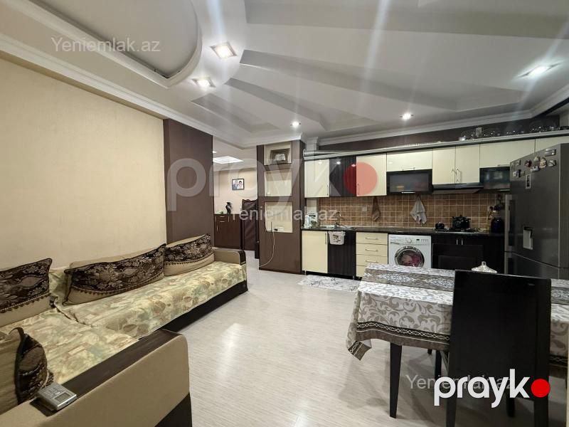 Satılır 3 otaqlı Bina evi menzil (Yeni tikili), 97 m², Xətai rayonu — Mənzil, Bakı (10)