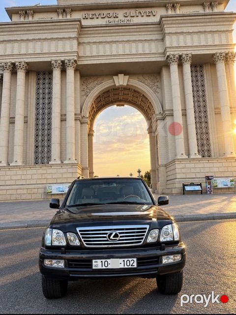 Lexus LX 470, 4.7 L, 2006 il, 317 000 km — Gəncə