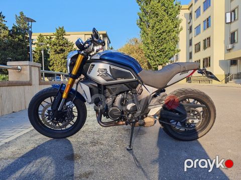 Cfmoto 700 CL-X Heritage, 700 sm3, 2022 il, 8 850 km — Bakı