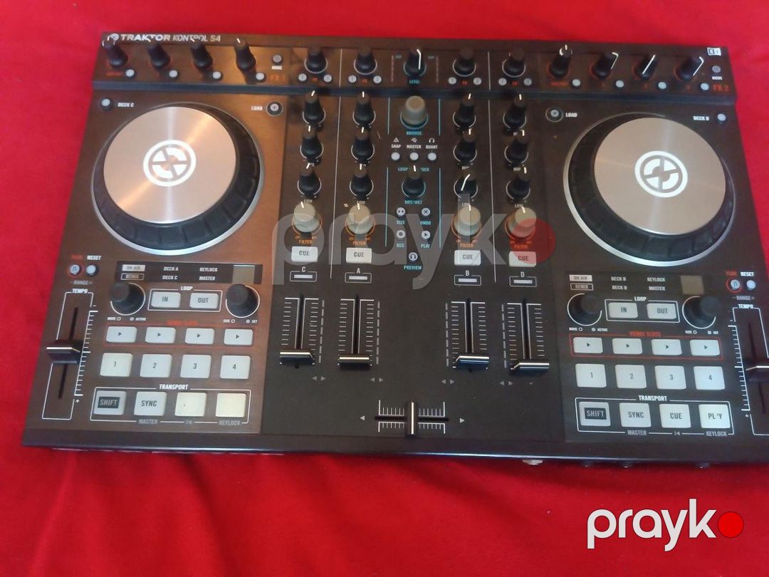 Traktor Kontrol S4 DJ Controller — Musiqiə alətləri, Bakı (6)