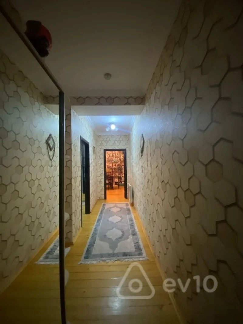 2 otaqlı mənzil, 77 m², Qara Qarayev küç — kirayə — Mənzil, Bakı (5)