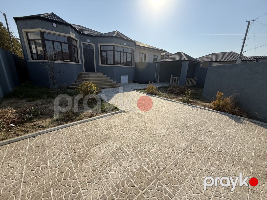 Satılır 4 otaqlı həyət evi/bağ evi 135 m² — Ev, villa, Bakı (3)