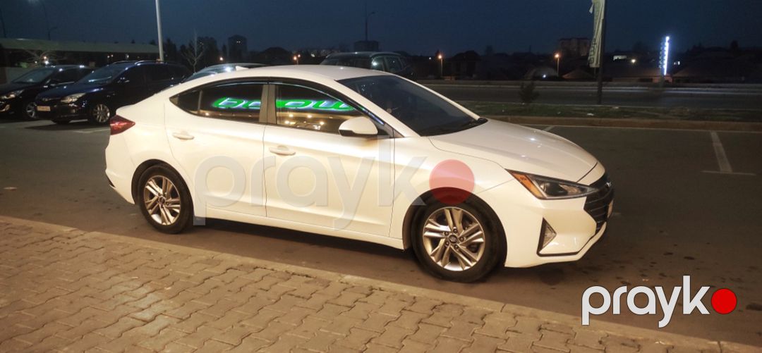 Hyundai Elantra, 2018 il — Avtomobillər, Gəncə (4)