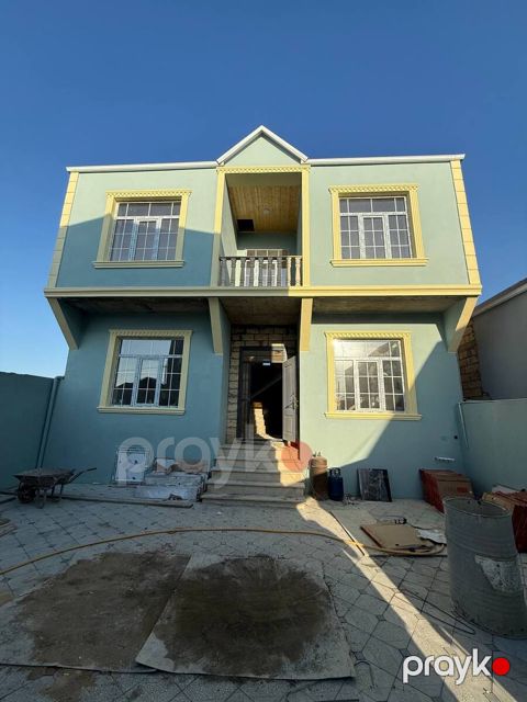 Satılır 4 otaqlı həyət evi/bağ evi 138 m² — Bakı