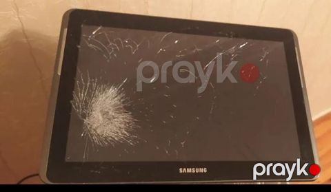 Samsung planşet,(əldən düşüb deyə sonub işləmir) - Marka/model