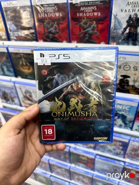 PS5 oyunu Onimusha way of the sword — Bakı