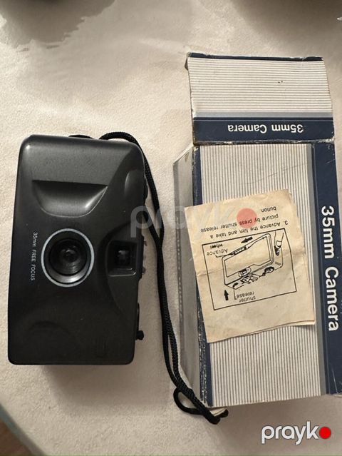 35mm plyonka fotoaparatı – “35mm Camera” (qutu və təlimat vərəqi ilə) — Bakı