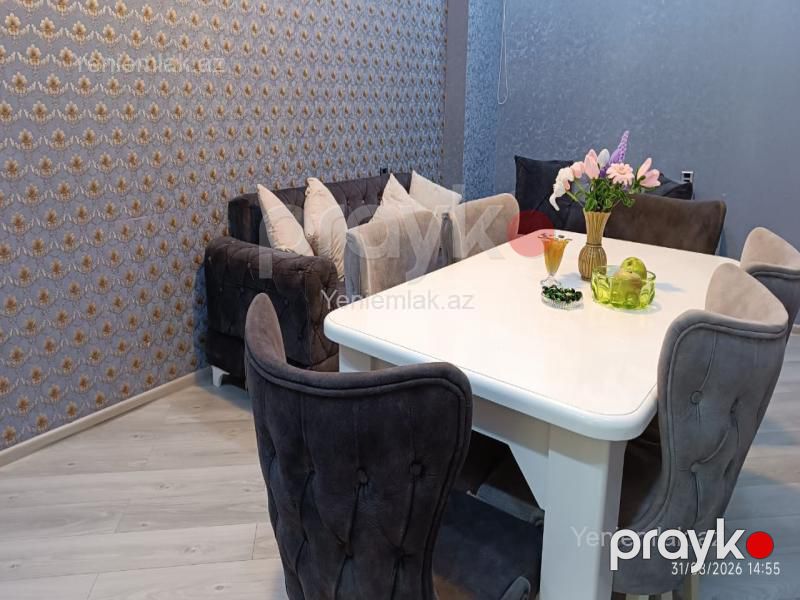 Satılır 3 otaqlı Bina evi menzil (Yeni tikili), 75 m², Nərimanov rayonu — Mənzil, Bakı (2)