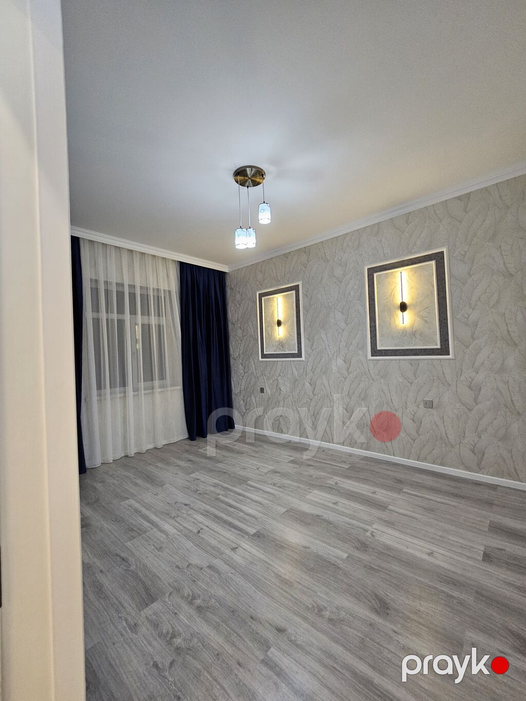 3 otaqlı, 104 kv. m, Kredit yoxdur, Yeni təmirli — Ev, villa, Digah (9)