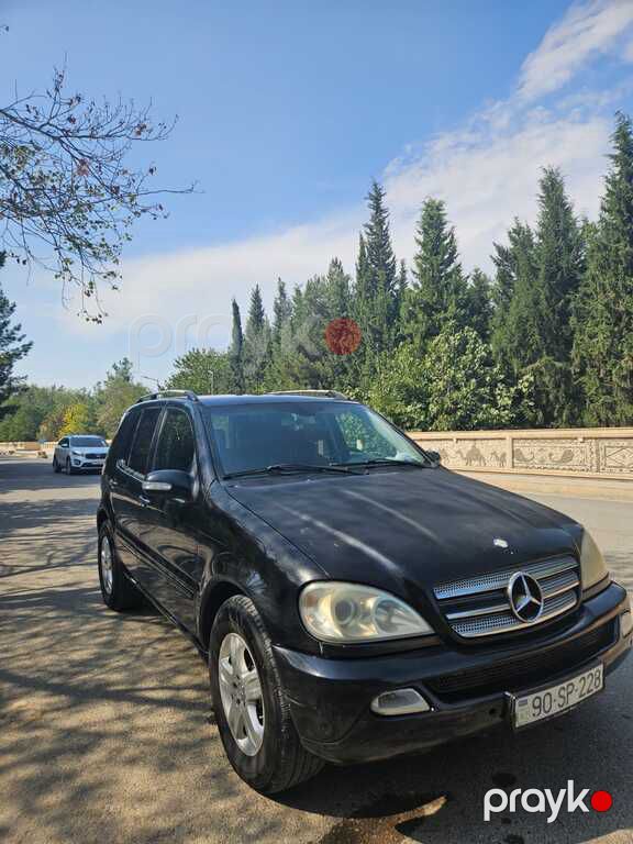 Mercedes ML 270, 2.7 L, 2004 il, 498 000 km — Avtomobillər, Ağcabədi (10)
