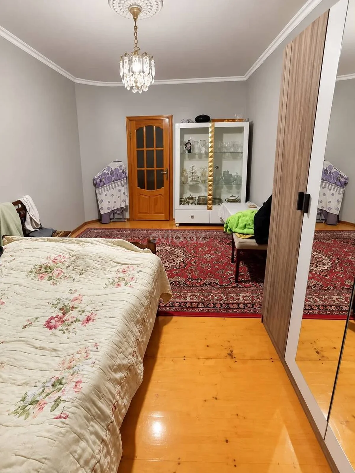 3 otaqlı tam təmirli mənzil satılır Yeni Günəşli qəsəbəsində — Mənzil, Bakı (7)