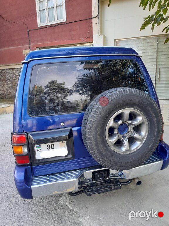 Mitsubishi Pajero, 2.5 L, 1993 il, 100 008 km — Avtomobillər, Hacıqabul (5)