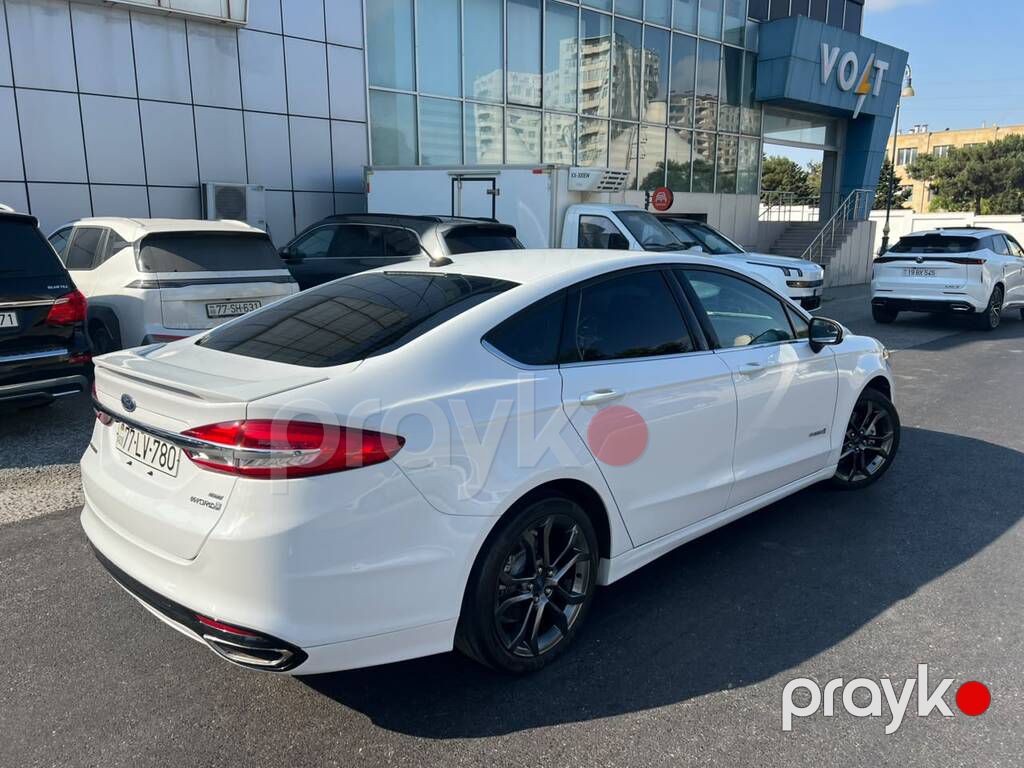 Ford Fusion (North America), 2.0 L, 1.4 kWh, 2017 il, 300 000 km — Avtomobillər, Bakı (6)