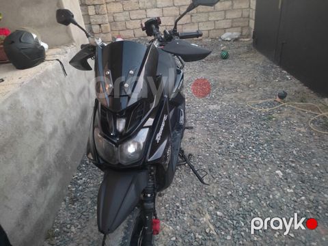 GrandMoto skuter – şəhərdaxili gediş-gəliş üçün praktik və çevik — Bakı