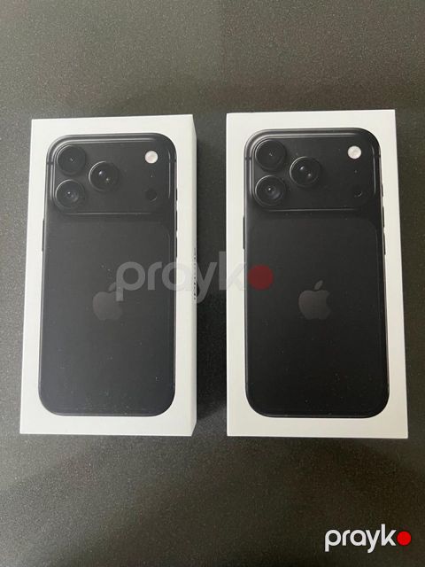 Apple iPhone 18 Pro Black 256GB/12GB sifarişi — Bakı