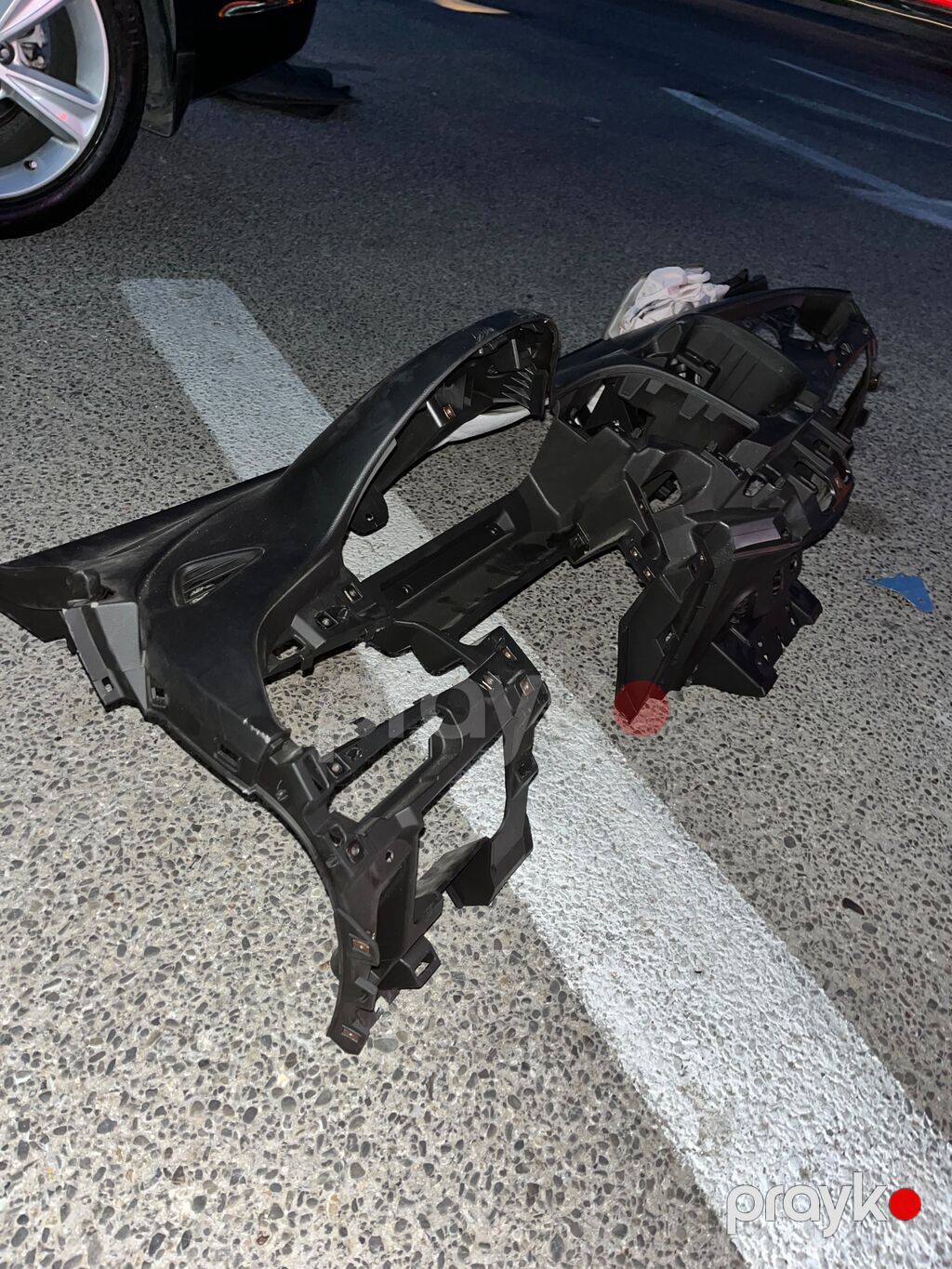 Chevrolet malibu ön panel, şiti, tarpeti. airbag atıb cızığı yoxdu — Salon detalları, Bakı (5)