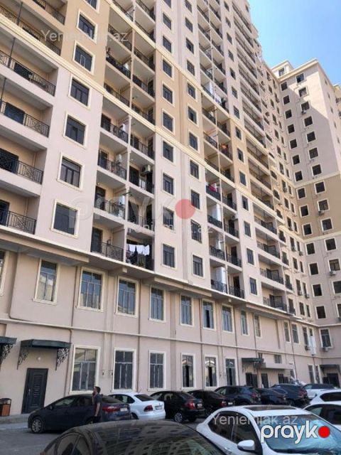 Satılır 2 otaqlı Bina evi menzil (Yeni tikili), 55 m², Nəsimi rayonu — Bakı