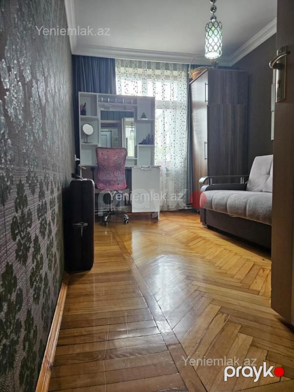 Satılır 3 otaqlı Bina evi menzil (Köhnə tikili), 66 m², 2-ci mikrorayon — Mənzil, Sumqayıt (2)