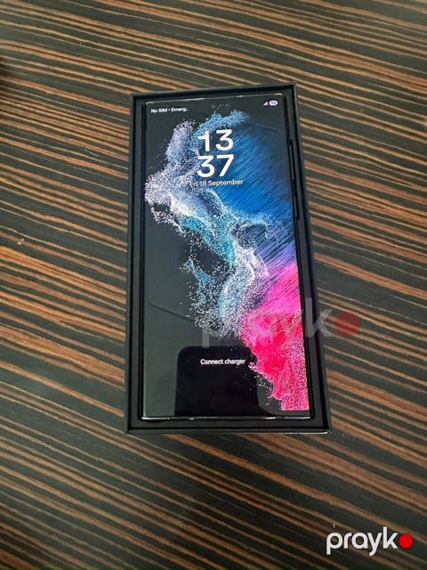 Samsung Galaxy S22 Ultra 5G Phantom Black 256GB/12GB — Bakı