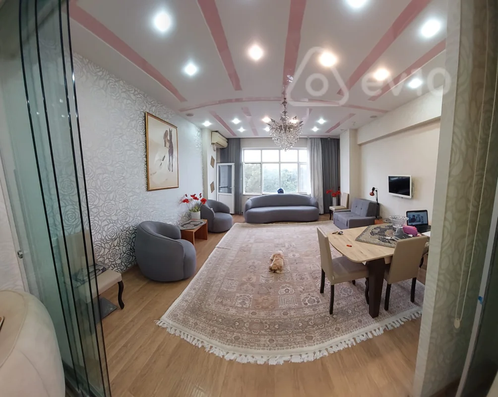 4 otaqlı mənzil, 110 m², Abbasqulu Abbaszadə — Mənzil, Bakı (5)