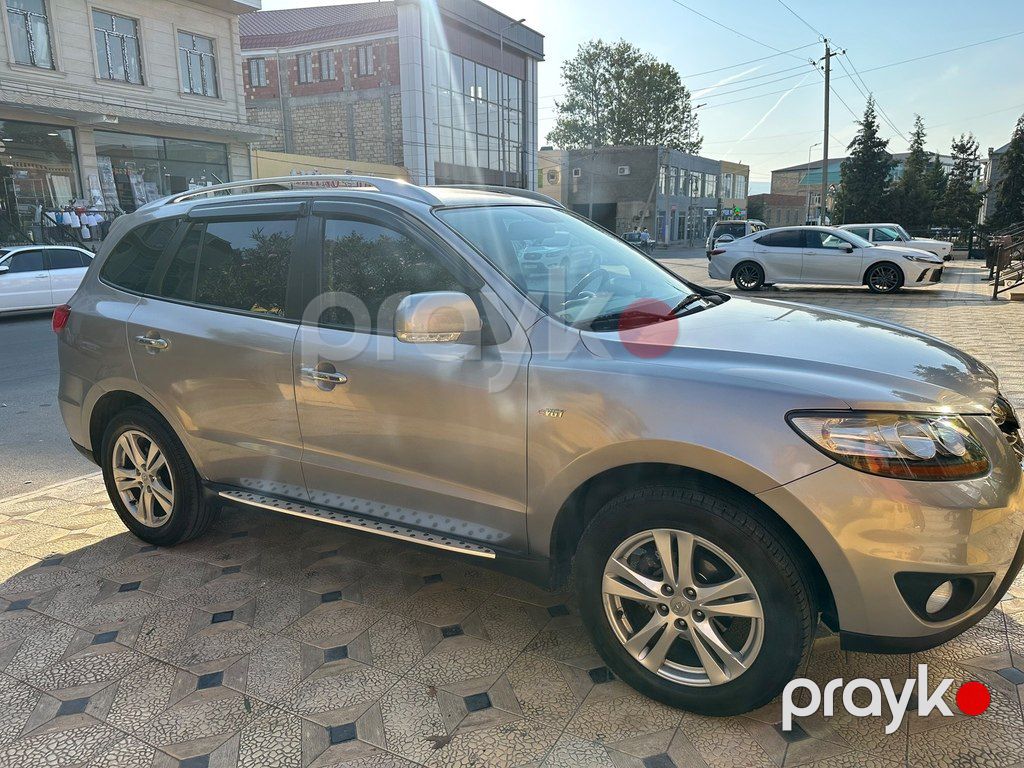 Hyundai Santa Fe, 2.0 L, 2010 il, 184 000 km — Avtomobillər, Gəncə (3)