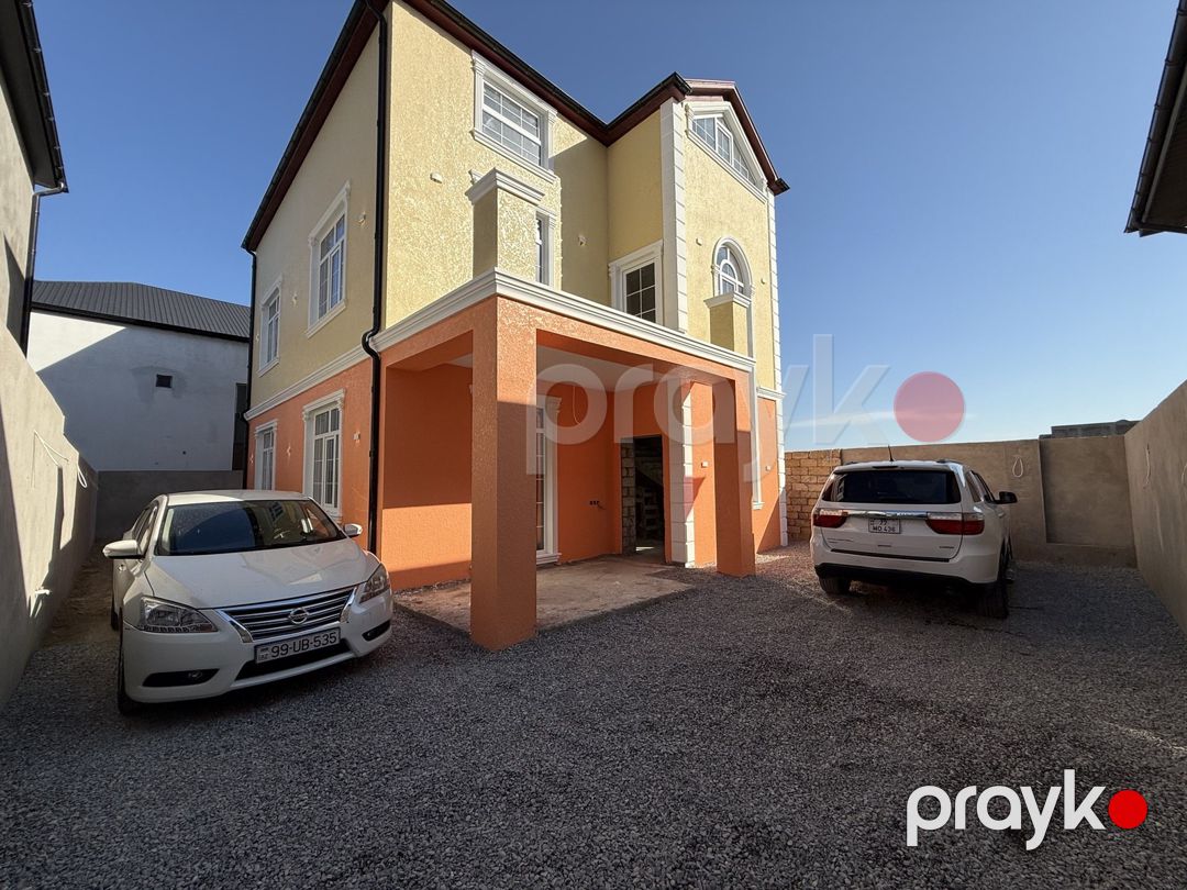 Satılır 5 otaqlı həyət evi/bağ evi 300 m² — Ev, villa, Bakı (3)